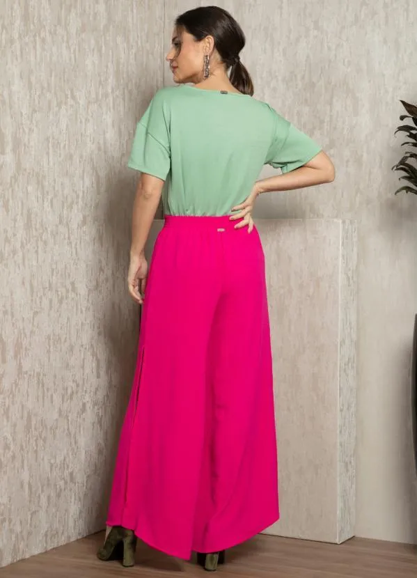 Quintess - Blusa Verde com Passamanaria 4