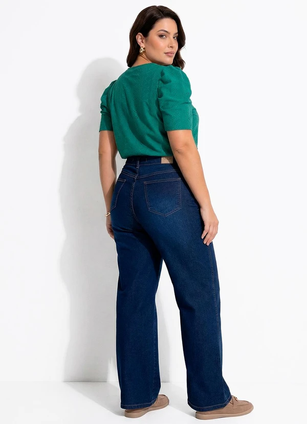 Quintess - Blusa Verde em Malha Laise 7