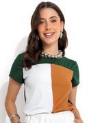 Blusa Verde em Malha