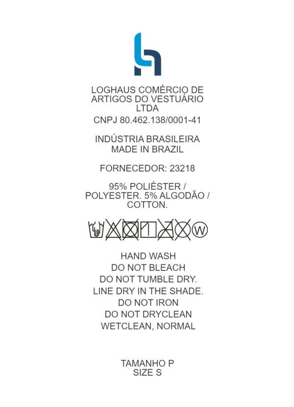 Outlet - Blusa Verde Mangas Curtas 6