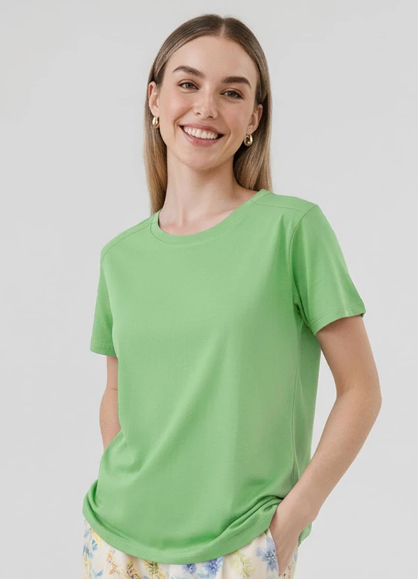 Fakini - Blusa Verde Menta