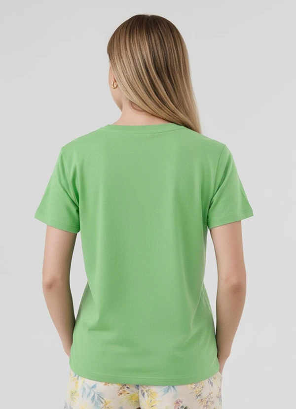 Fakini - Blusa Verde Menta 2