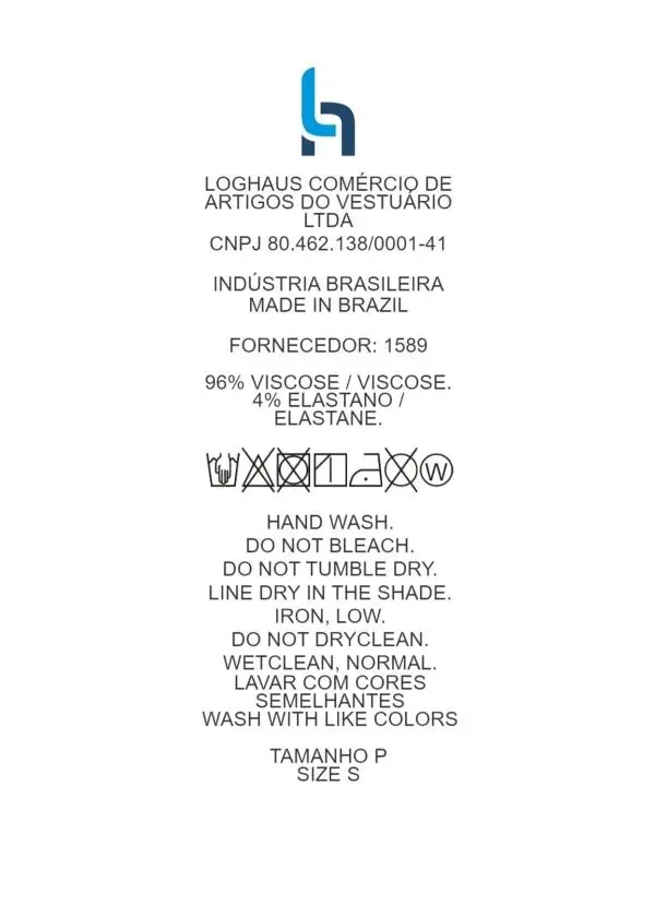 Quintess - Blusa Verde Militar em Malha de Viscose 11