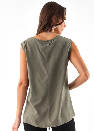 Colcci - Blusa Verde - COLCCI