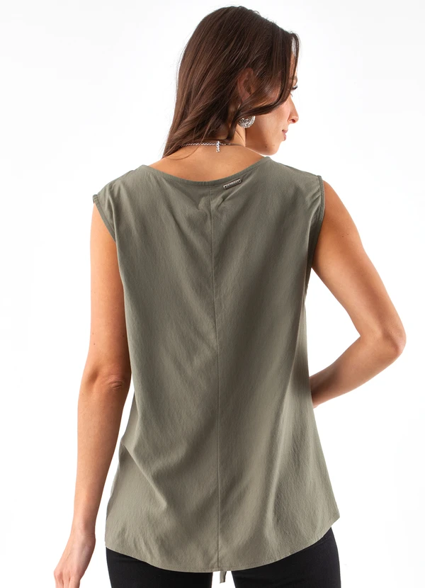 Colcci - Blusa Verde 2