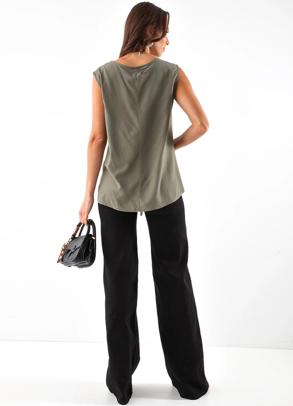 Colcci - Blusa Verde 4