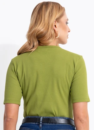 Colcci - Blusa Verde - COLCCI