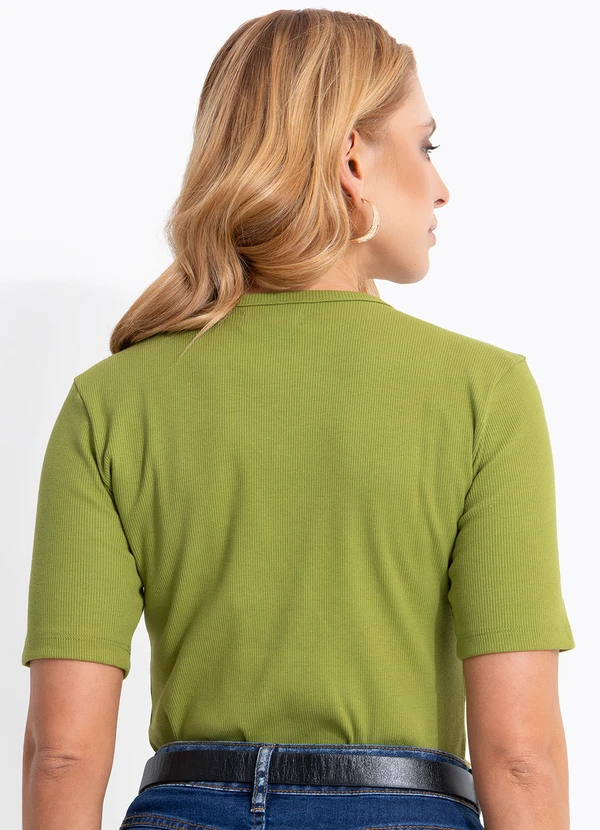 Colcci - Blusa Verde 2