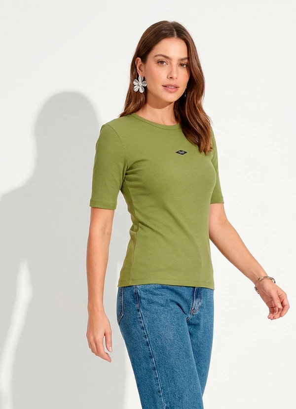 Colcci - Blusa Verde 4