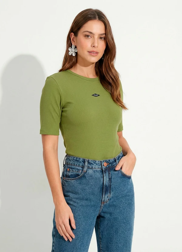 Colcci - Blusa Verde 5