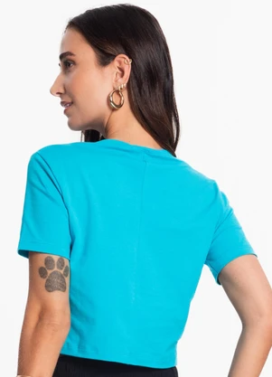 Endless - Blusa Azul - ENDLESS