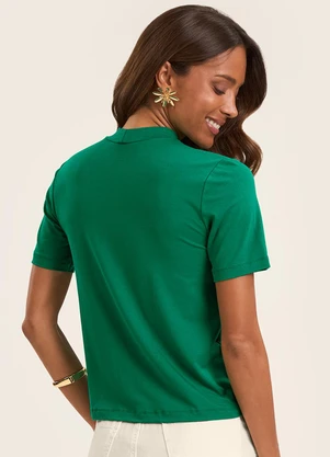 Rovitex - Blusa Verde - ROVITEX