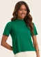 Rovitex - Blusa Preto - variação: Verde