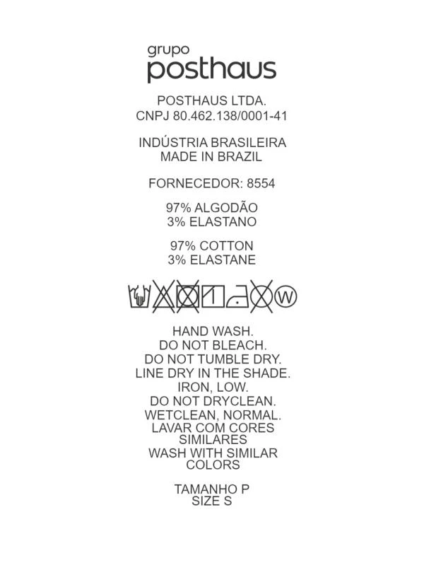 Quintess - Blusa Vermelho em Tricoline 14