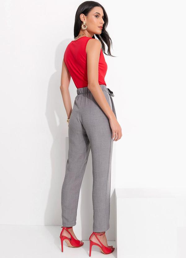 Quintess - Blusa Vermelho em Viscolycra 4