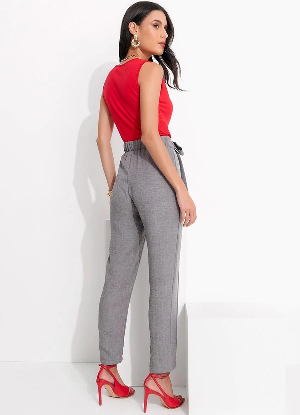 Quintess - Blusa Vermelho em Viscolycra 4