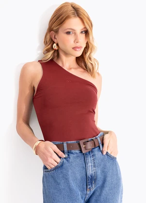 Colcci - Blusa Vermelho - COLCCI