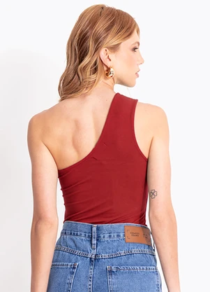 Colcci - Blusa Vermelho - COLCCI
