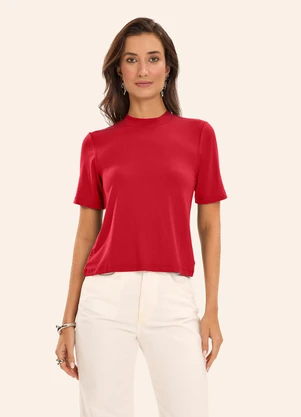 Rovitex - Blusa Vermelho - ROVITEX