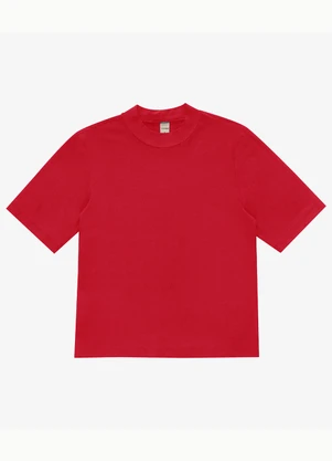 Rovitex - Blusa Vermelho - ROVITEX