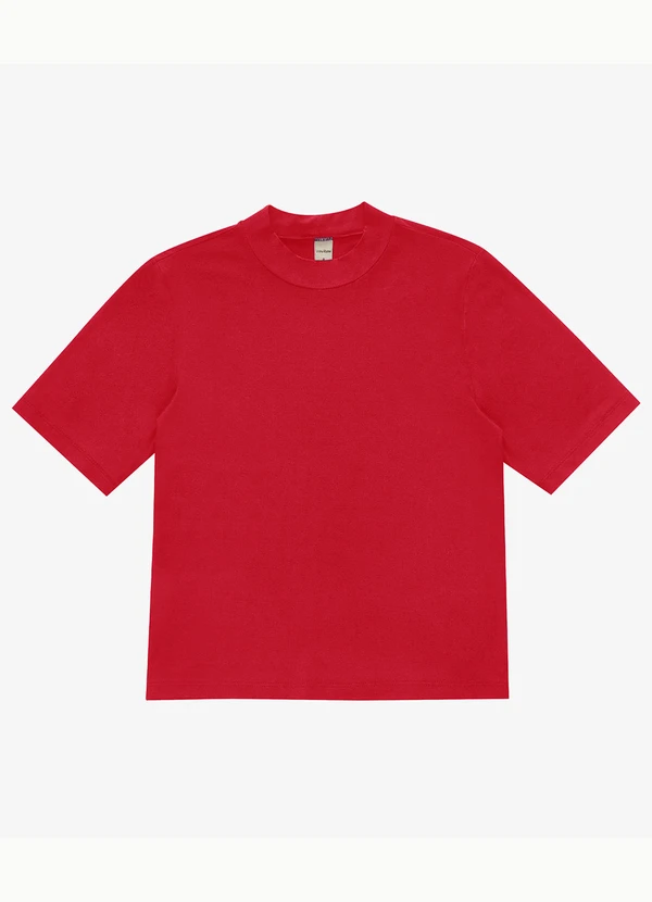 Rovitex - Blusa Vermelho 2