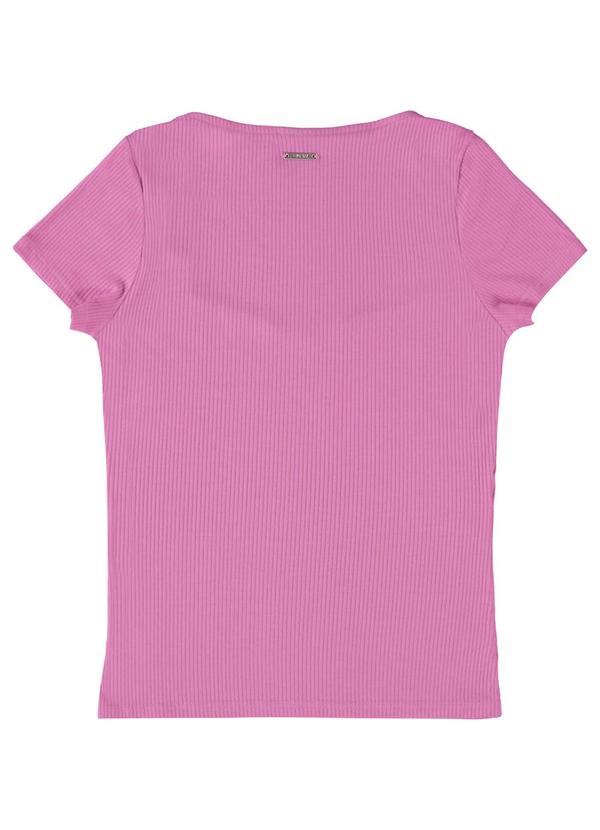 Enfim - Blusa Violeta Justa Canelada 2