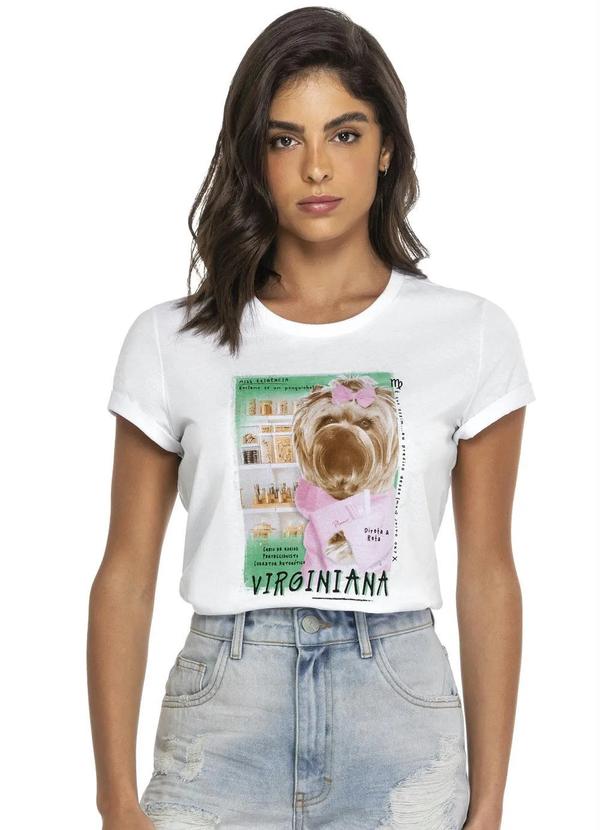 Enfim - Blusa Virginiana Cachorro de Virgem