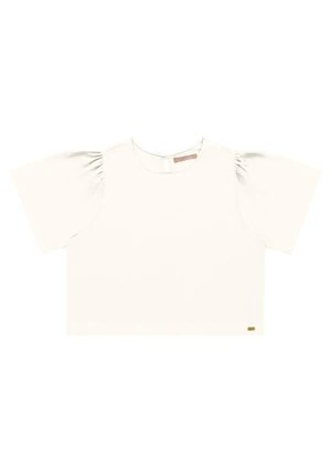 Angel - Blusa Viscose Essentials Branco - ANGEL