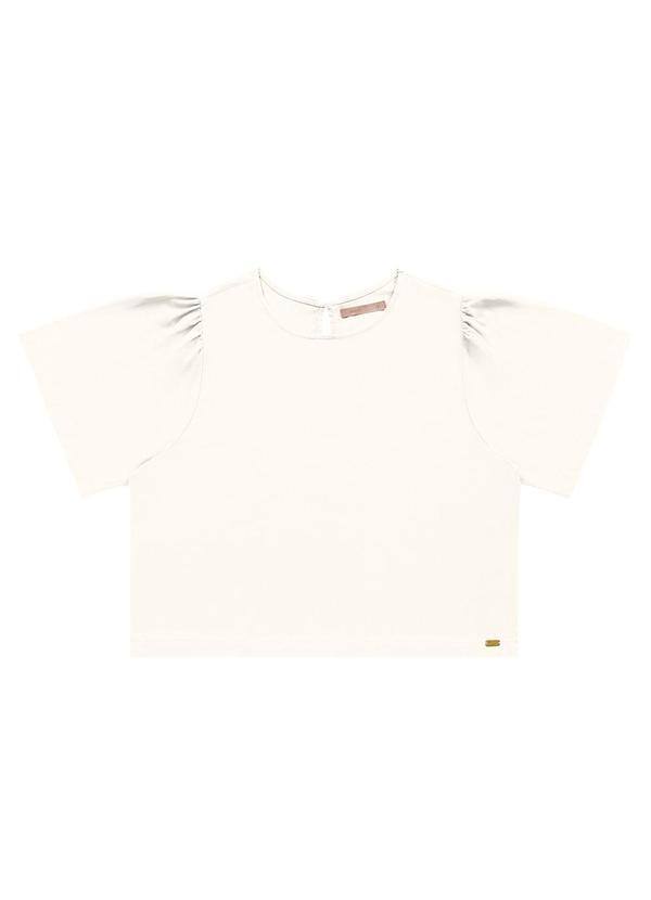 Angel - Blusa Viscose Essentials Branco 1