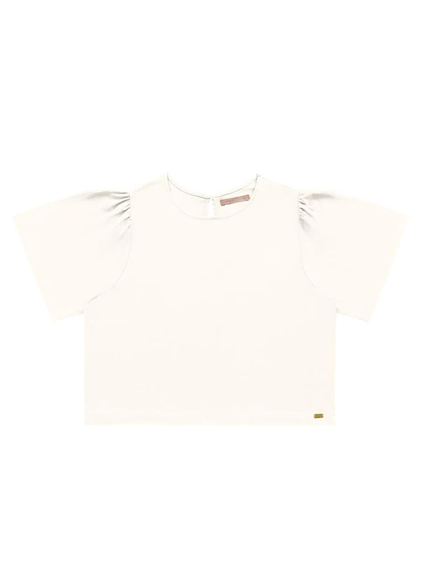 Angel - Blusa Viscose Essentials Branco