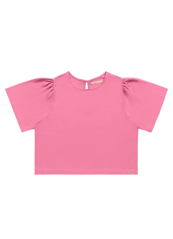 Angel - Blusa Viscose Essentials Rosa 3