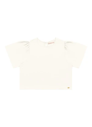 Angel - Blusa Viscose Bege - ANGEL