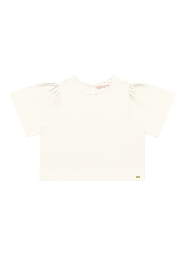 Angel - Blusa Viscose Bege