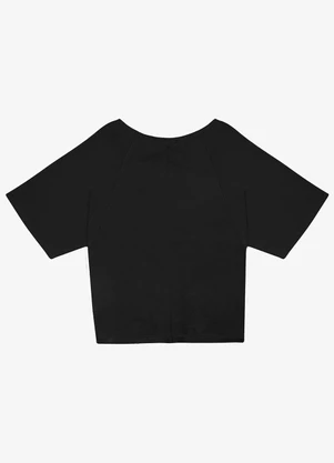 Infinita Cor - Blusa Viscose da Preto - INFINITA COR
