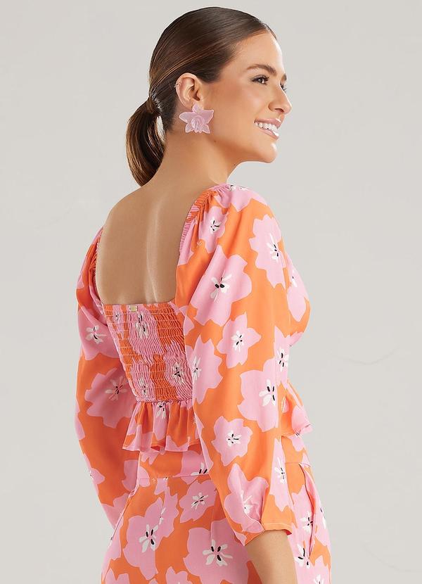 Angel - Blusa Viscose  Estampado  2