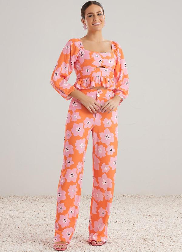 Angel - Blusa Viscose  Estampado  3