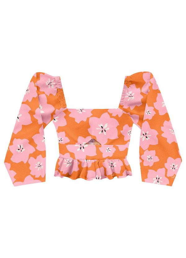 Angel - Blusa Viscose  Estampado  5