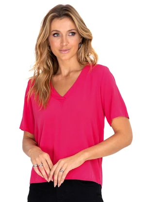 Endless - Blusa Viscose Feminina Rosa - ENDLESS