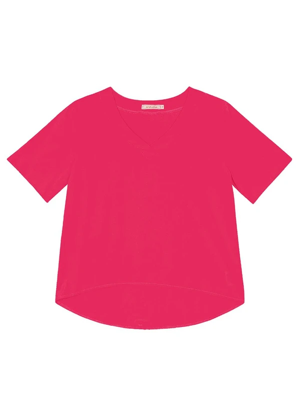 Endless - Blusa Viscose Feminina Rosa 3