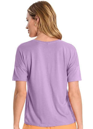 Endless - Blusa Viscose Feminina Roxo - ENDLESS