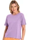 Endless - Blusa Feminina em Viscose Verde - variação: Roxo