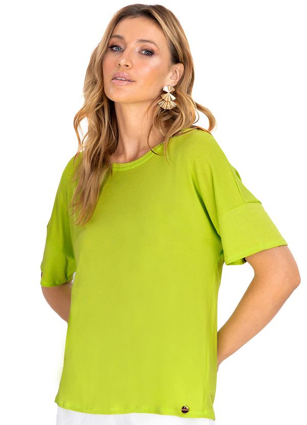 Endless - Blusa Viscose Feminina Verde
