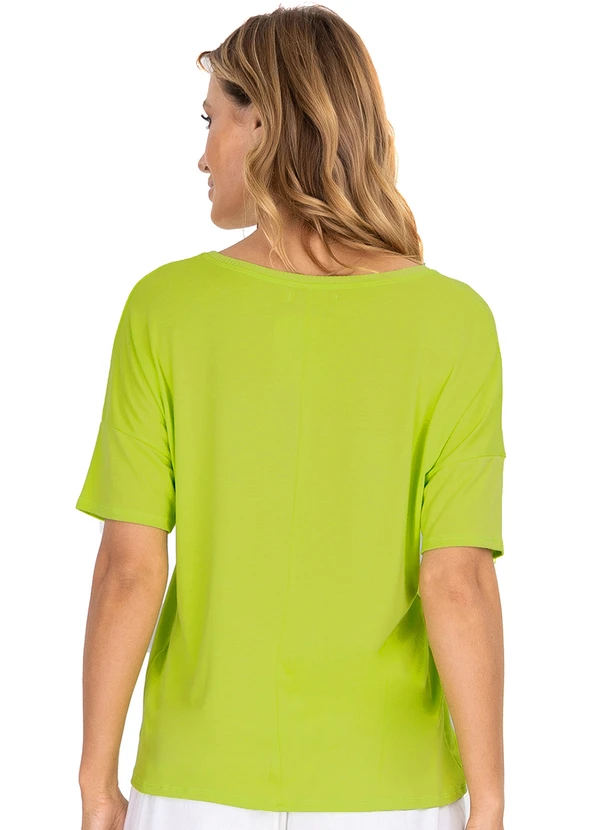 Endless - Blusa Viscose Feminina Verde 2