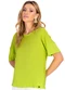 Endless - Blusa Feminina em Viscose Verde - variação: Verde