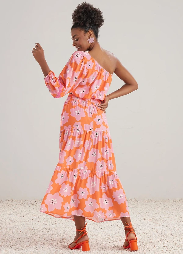 Angel - Blusa Viscose  OmbroEstampado  4