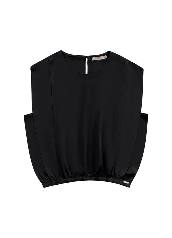 Angel - Blusa Viscose Preto
