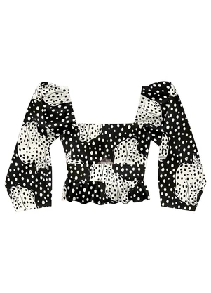 Angel - Blusa Viscose  Preto - ANGEL