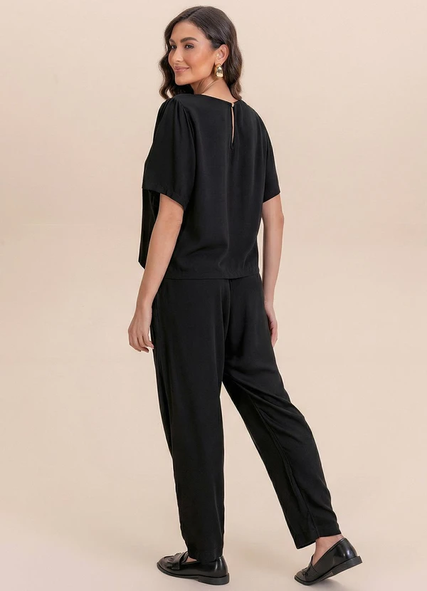 Angel - Blusa Viscose Preto 4