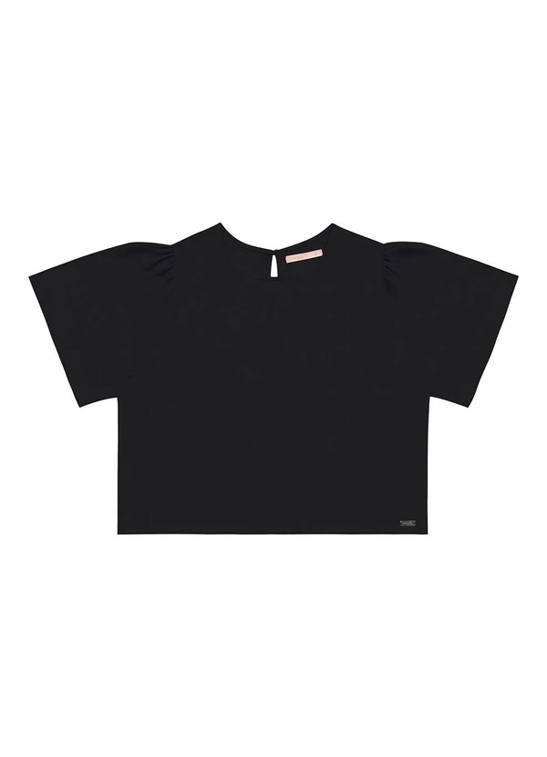 Angel - Blusa Viscose Preto 5