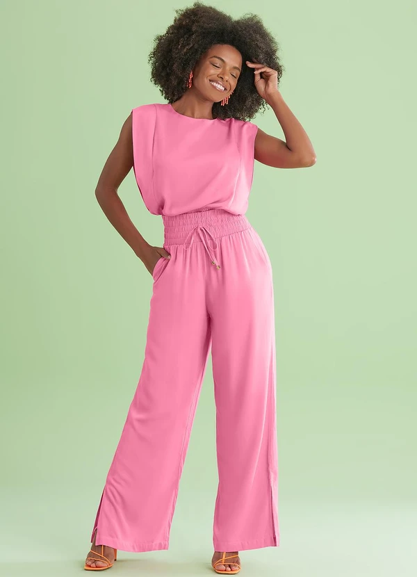 Angel - Blusa Viscose Rosa 3